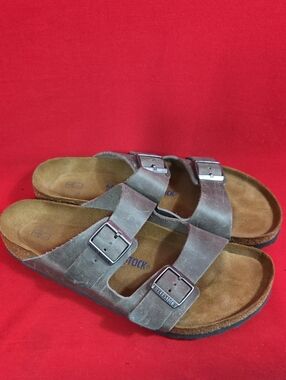 BIRKENSTOCK Arizona Soft Footbed Sandals Mens Size 13